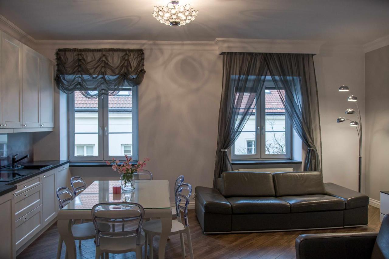 Gold Apartments - City Center - Old Town - Podw9 Varşova Dış mekan fotoğraf